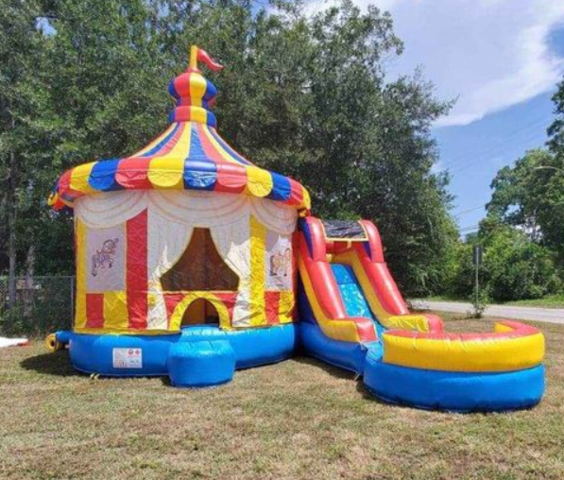 Carousel Water Slide