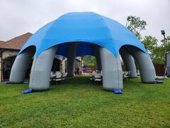 Colossal Dome Tent Blue