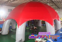 Colossal Dome Tent Red