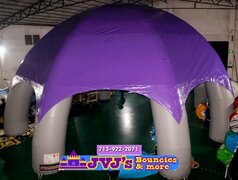 Colossal Dome Tent Purple