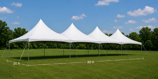 20X80 High Peak Tent