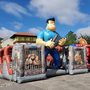 Alcatraz Obstacle Course