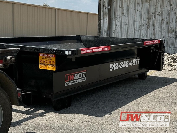 dripping springs dumpster service