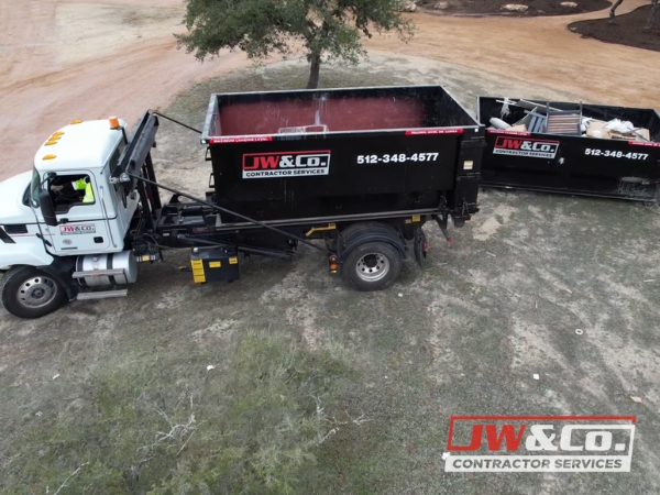 dumpster rental dripping springs