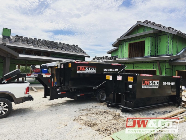 dumpster rental oak hill texas