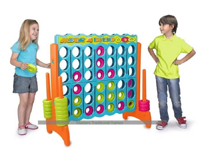 Jumbo Connect 4 in a Row