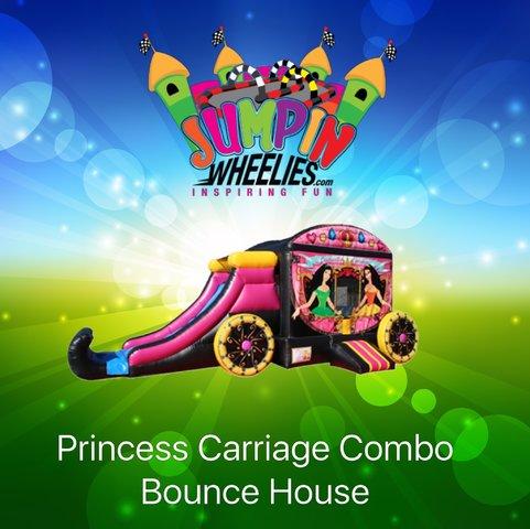 Princess Carriage with Slide