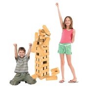 Giant Jumbling Tower Game