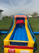 Mini Inflatable Basketball 