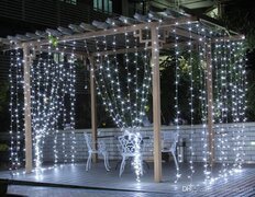 Fairy Curtain Lights- 10' x 10'