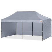 10x20 Grey Tent Rental