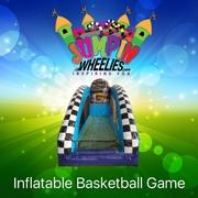 Inflatable Basketball Game