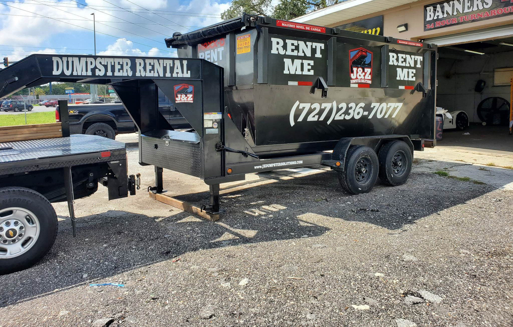 Construction Dumpster Rental Pasco County FL Roofers Rely on Year-Round