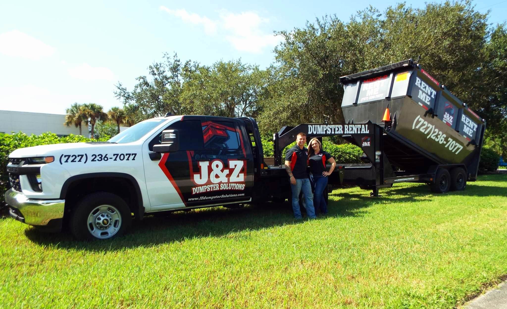 Book the Dumpster Rental Odessa, FL Contractors and Homeowners Use for All Projects