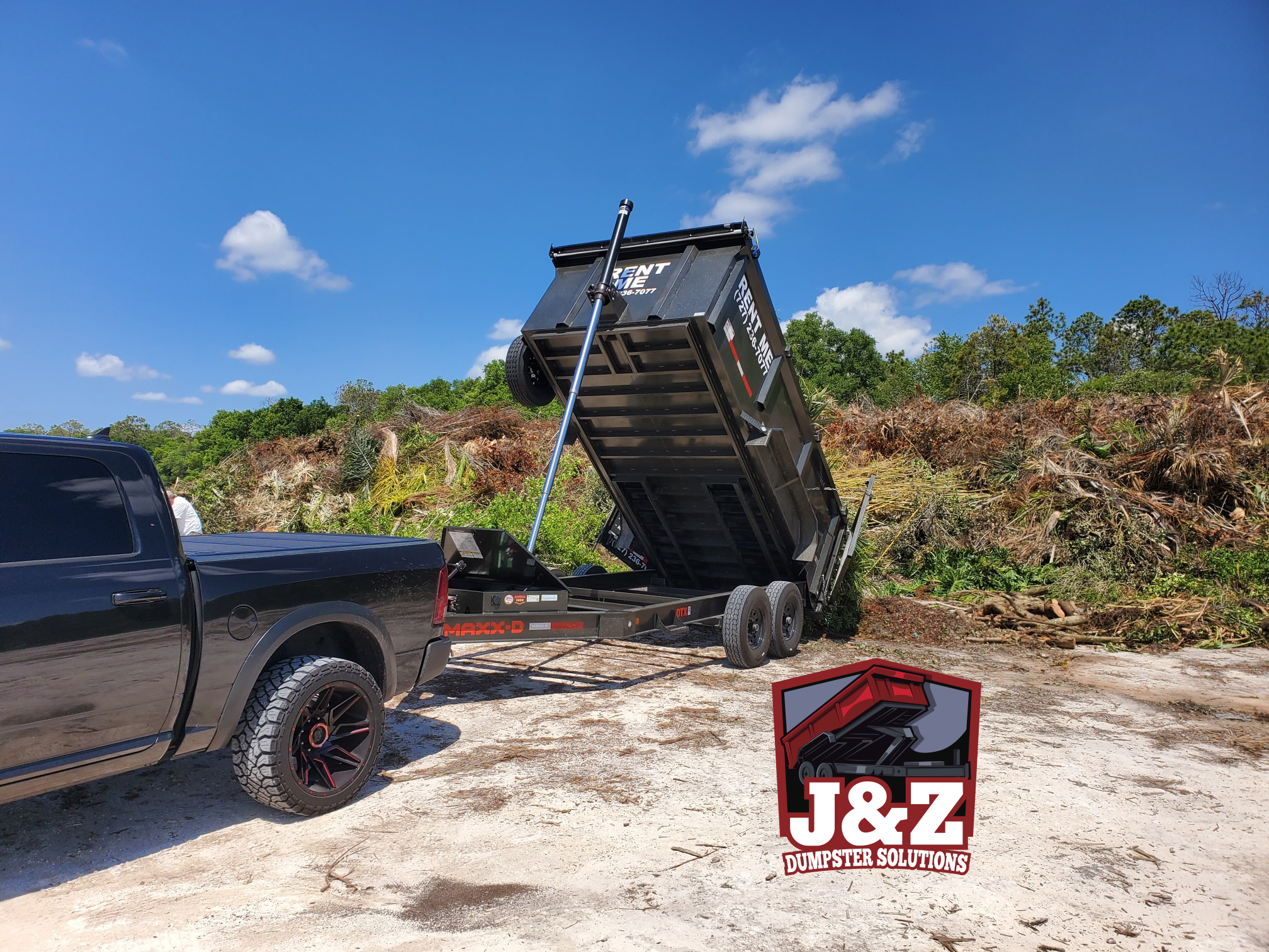 Heavy-Duty Trinity FL Construction Dumpster Rental