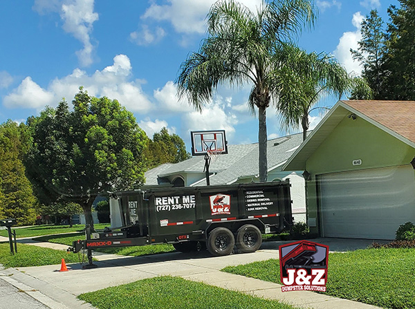 Residential Dumpster Rental Pinellas County FL Homeowners Use for Renovations and Cleanouts