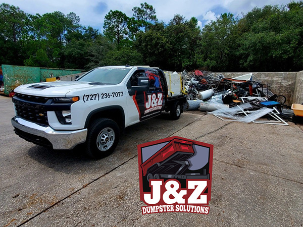 Pasco County FL Residential Dumpster Rental for Yard Waste and Outdoor Projects