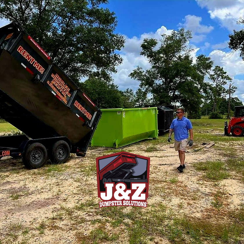 Dumpster Rentals Junk Removal Service J&Z Dumpster Solutions, LLC