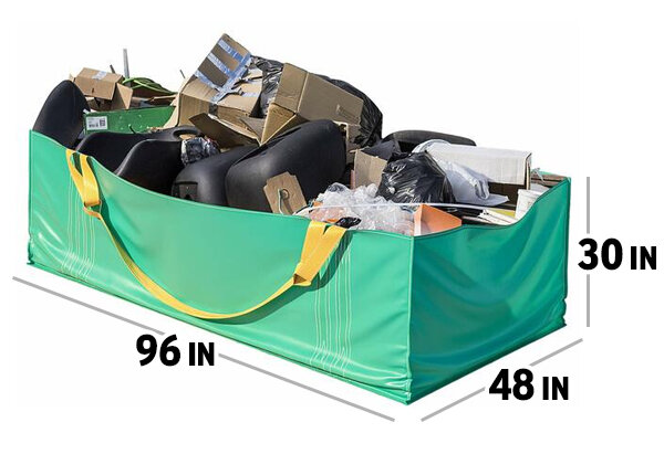 Junk Genius Bag – Locally owned dumpster bag service Twin Cities MN