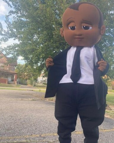 Boss Baby Boy - Black