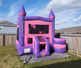 Pink Bounce House