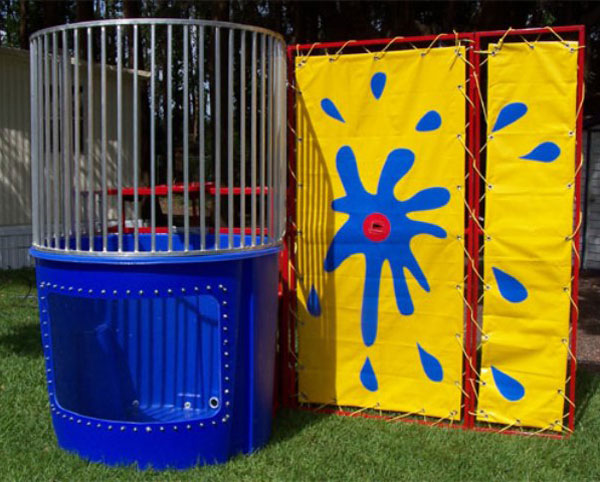 Dunk Tanks and Sports Games Dunk Tanks and Sports Games