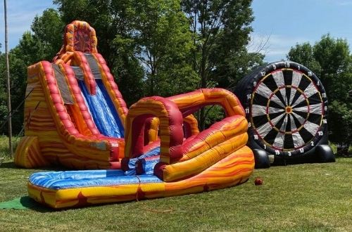 Inflatable Water Slide Rental Syracuse NY