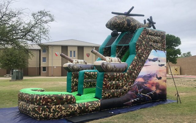 Army Slide