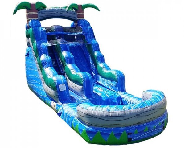 Green and Blue Slide
