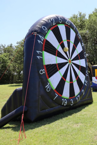 Inflatable Dart Board