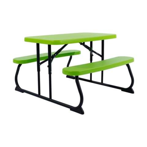 Kids Table Lime Green