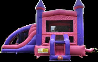 Princess Castle Dual Lane