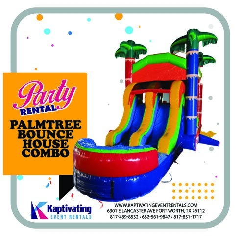 Spin Art - Double - Bounce House Rental in Fort Worth, Arlington