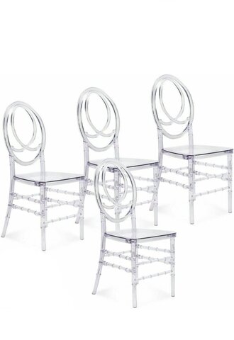 Phoenix Clear Chairs