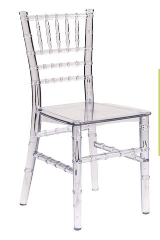 Kids Charivari Chairs (clear)