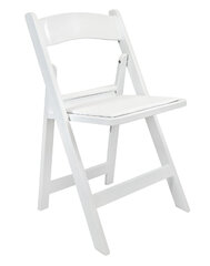 Padded White Chairs