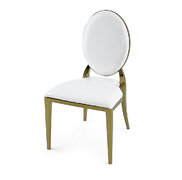 Adult Gold padded Chairs 