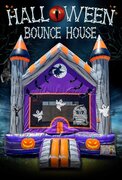 Halloween bounce houses