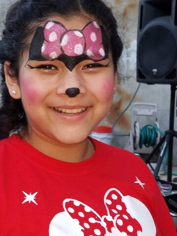 Face painting and Glitter Tattoos