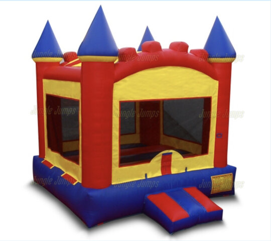 Castle Bounce House 