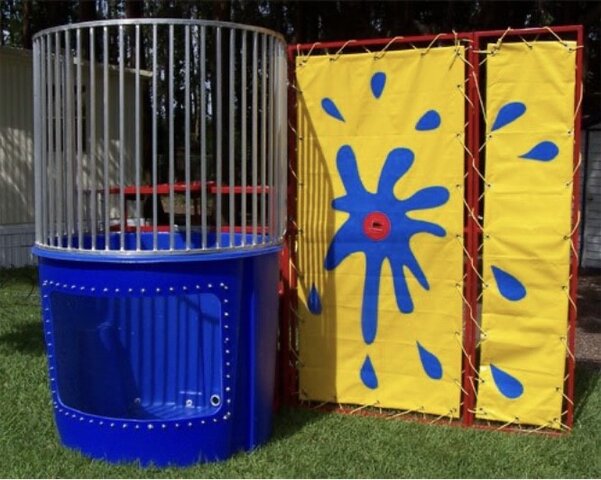 500 Gallon Dunk Tank