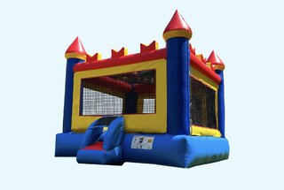 Blue Castle Bounce House