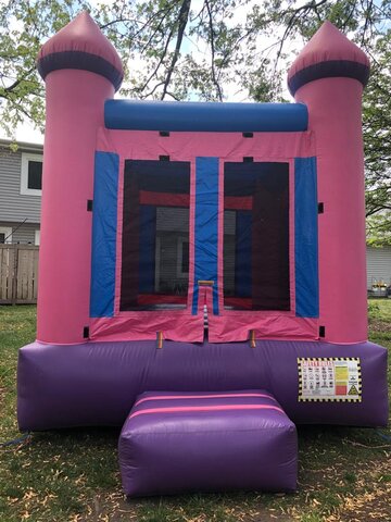 Pink Bounce House