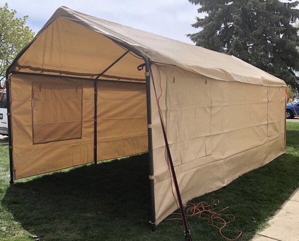 Side Walls for 10x20 tent