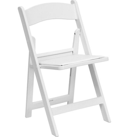 White Garden Chairs