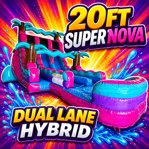 20Ft Super Nova Dual Lane Hybrid