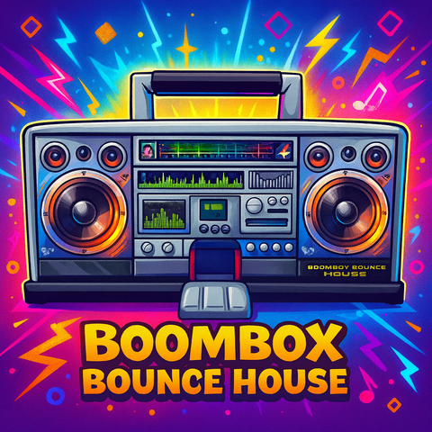 Boombox Bounce House XL Rental – Hudson, FL