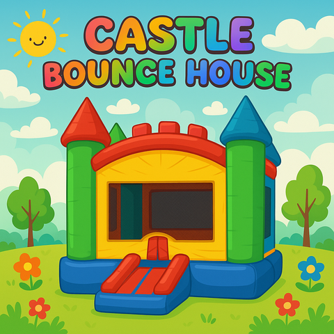 Castle Bounce House Rental