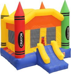 Crayon Bounce House Rental