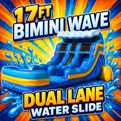 17ft Bimini Wave Dual Lane Center Climb